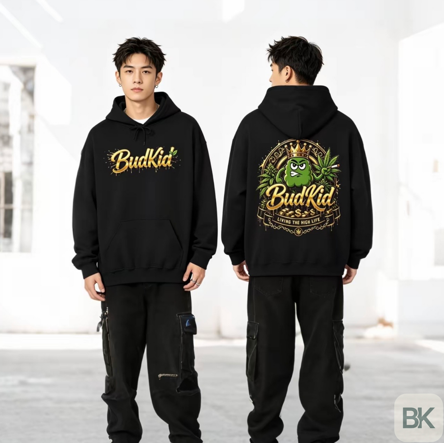 BUDKID Signature Drip Hoodie