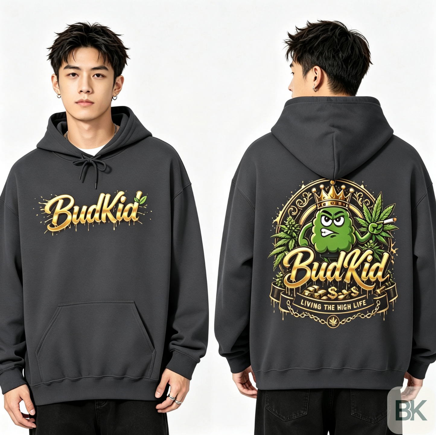BUDKID Signature Drip Hoodie