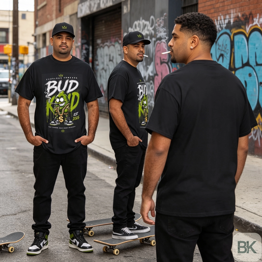 Bud Kid Tee (Gründung 2026) — Streetwear für Jugendliche