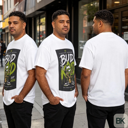 Bud Kid Tee (Est. 2026) — Ropa Urbana Juvenil