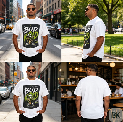 Bud Kid Tee (Est. 2026) — Ropa Urbana Juvenil