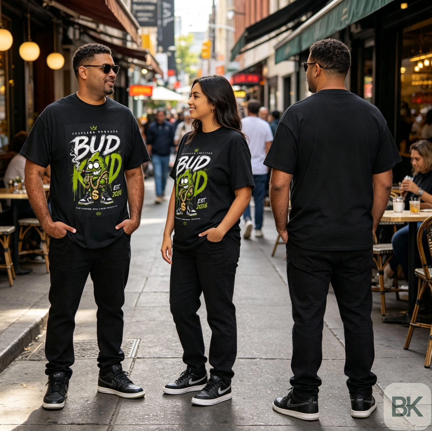 Bud Kid Tee (Est. 2026) — Ropa Urbana Juvenil