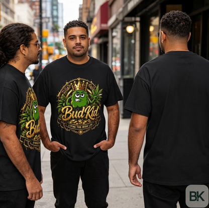 Camiseta Budkid "Viviendo la buena vida"