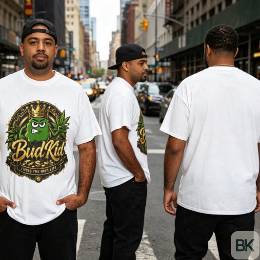 Budkid „Living the High Life“ T-Shirt