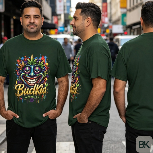 Budkid Psychedelisches T-Shirt