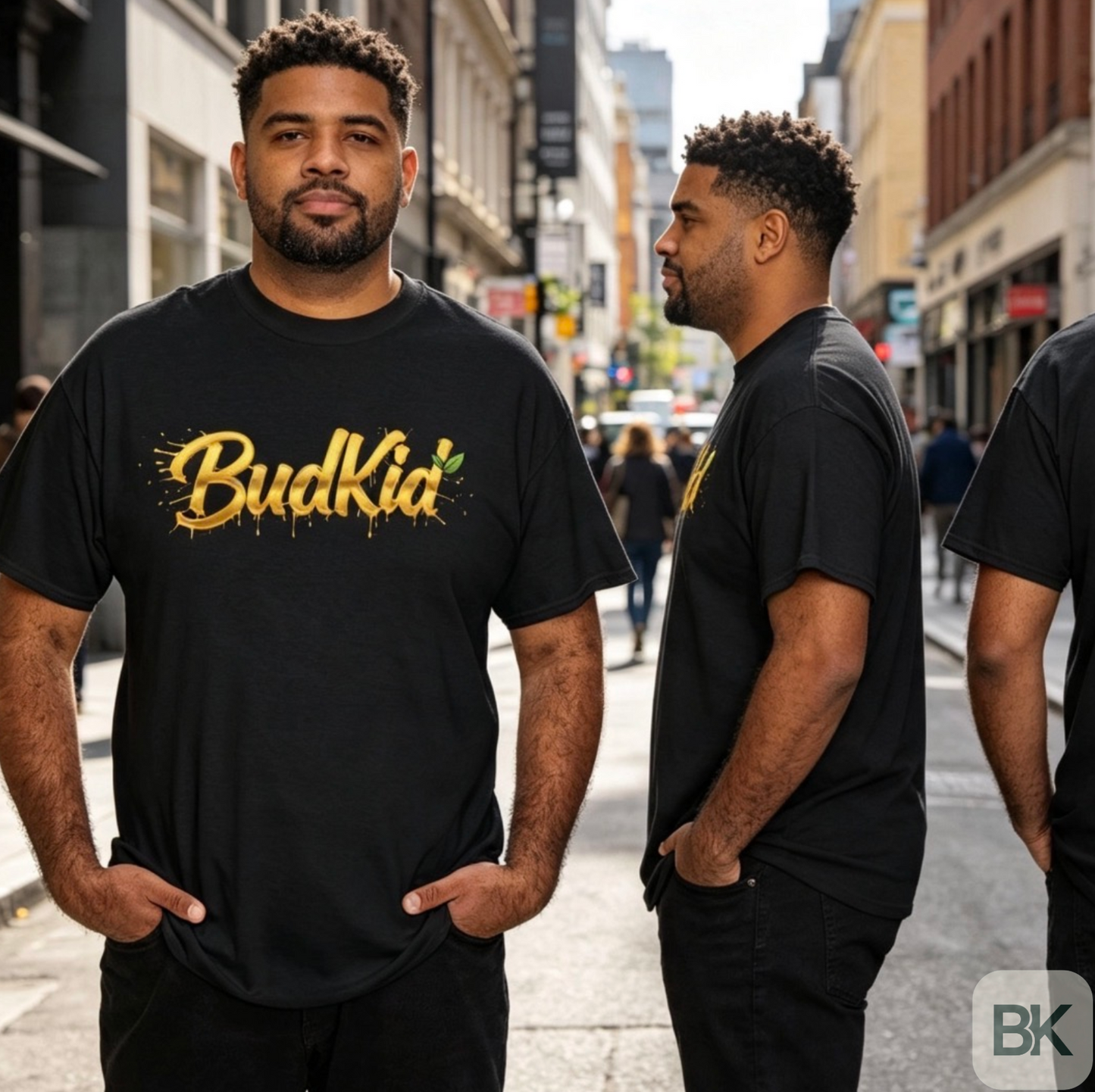 BudKid® Gold Drip Tee