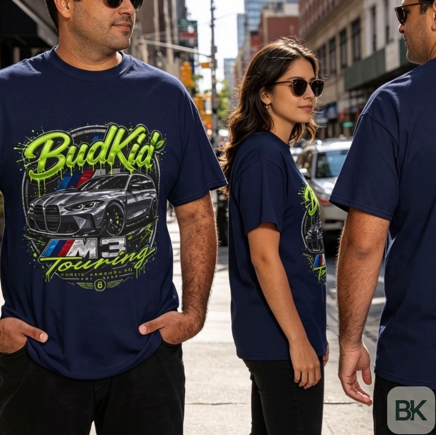 "Camiseta BudKid M3 Touring"