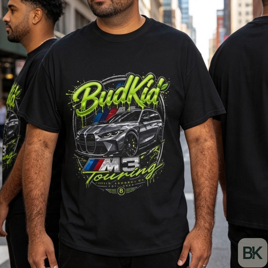 "BudKid M3 Touring T-Shirt"
