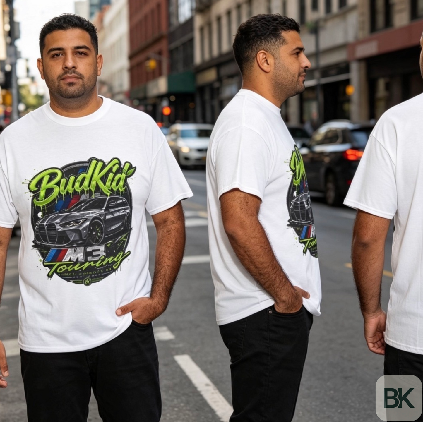 "Camiseta BudKid M3 Touring"
