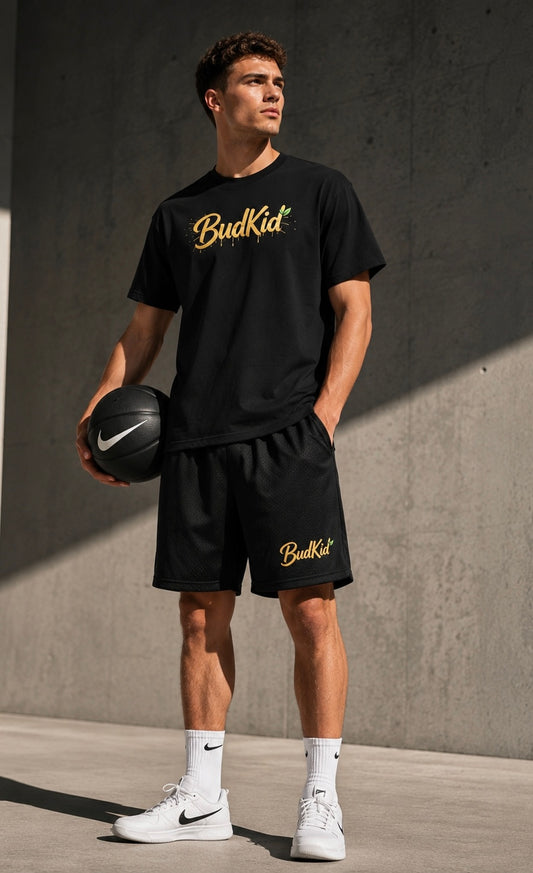 BudKid Signature Mesh Shorts