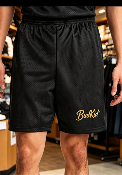 BudKid Signature Mesh Shorts
