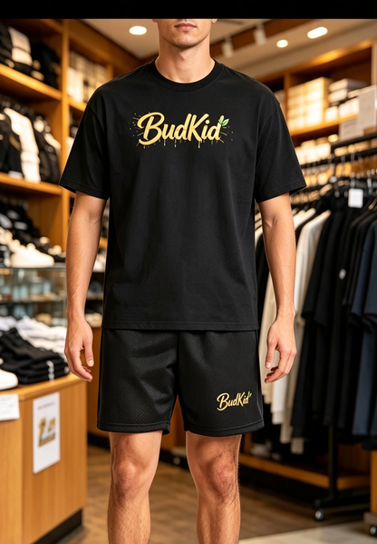 BudKid Signature Mesh Shorts