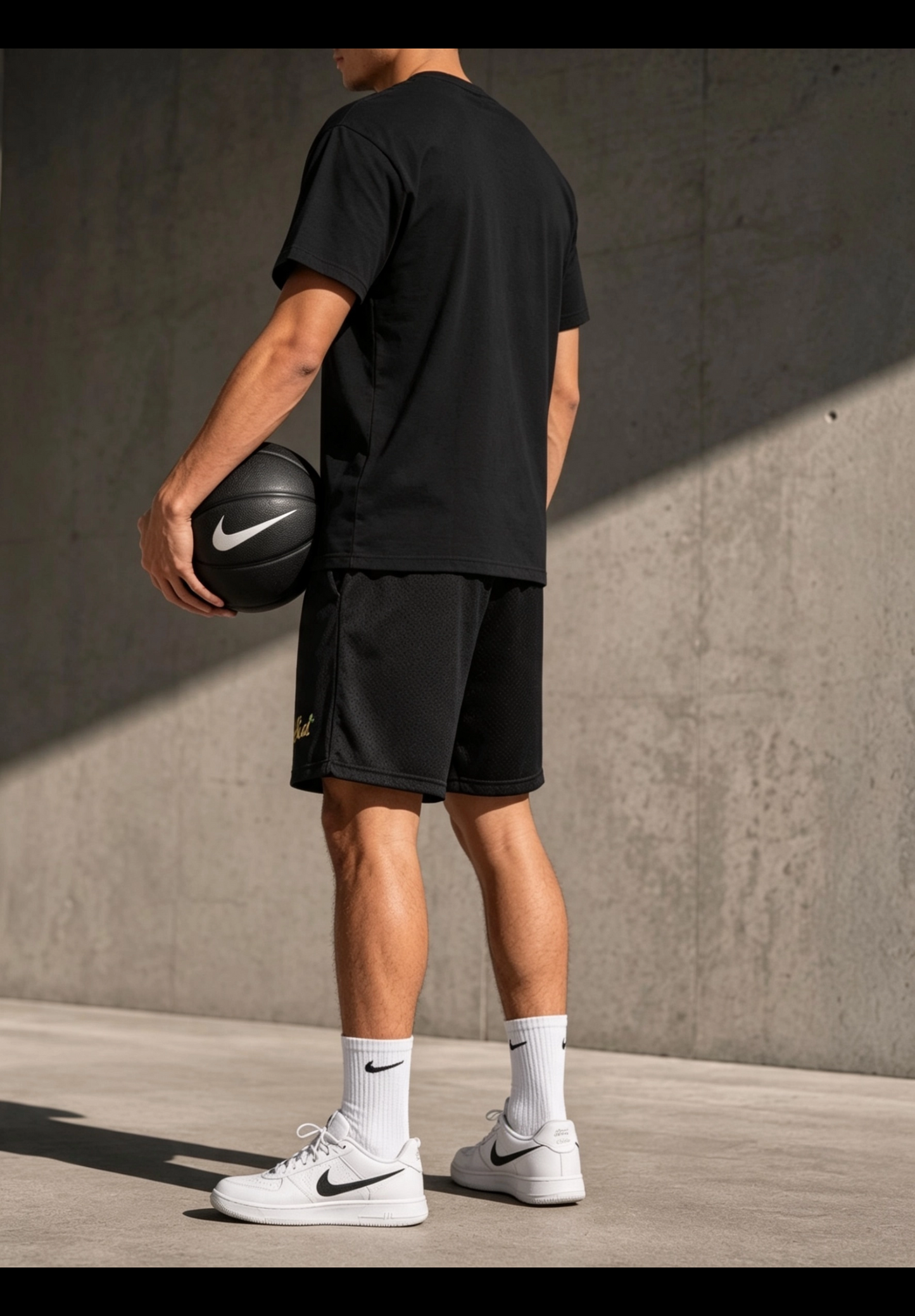 BudKid Signature Mesh Shorts