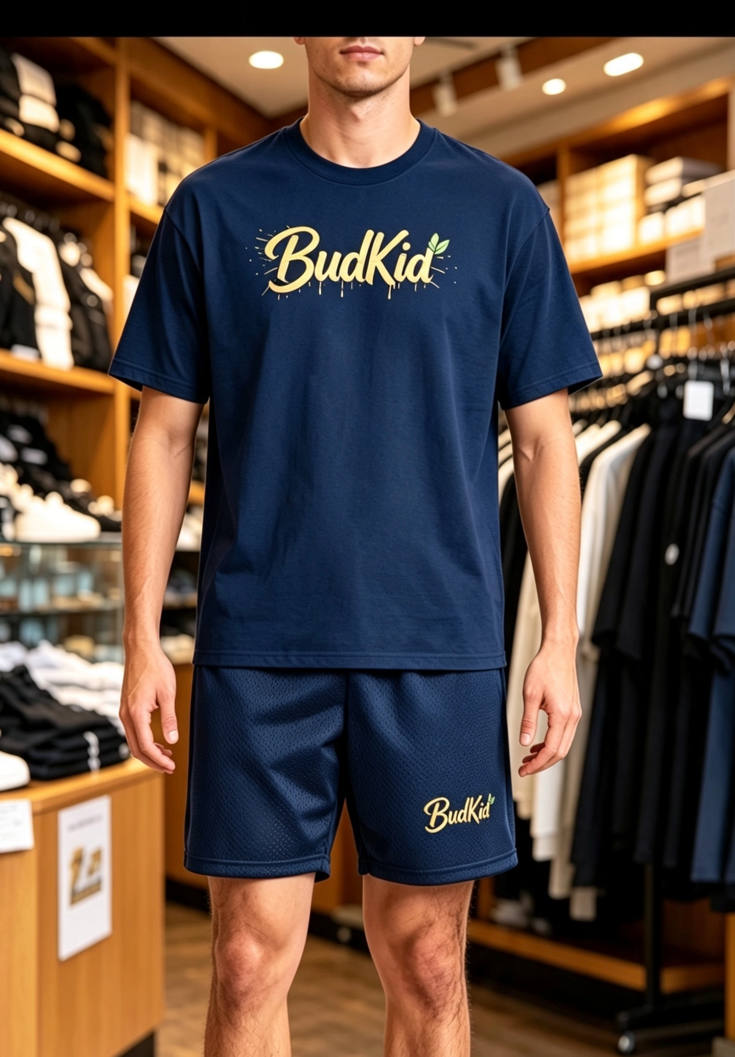 BudKid Signature Mesh Shorts