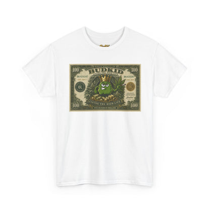BUDKID “LIVING THE HIGH LIFE” $ TEE