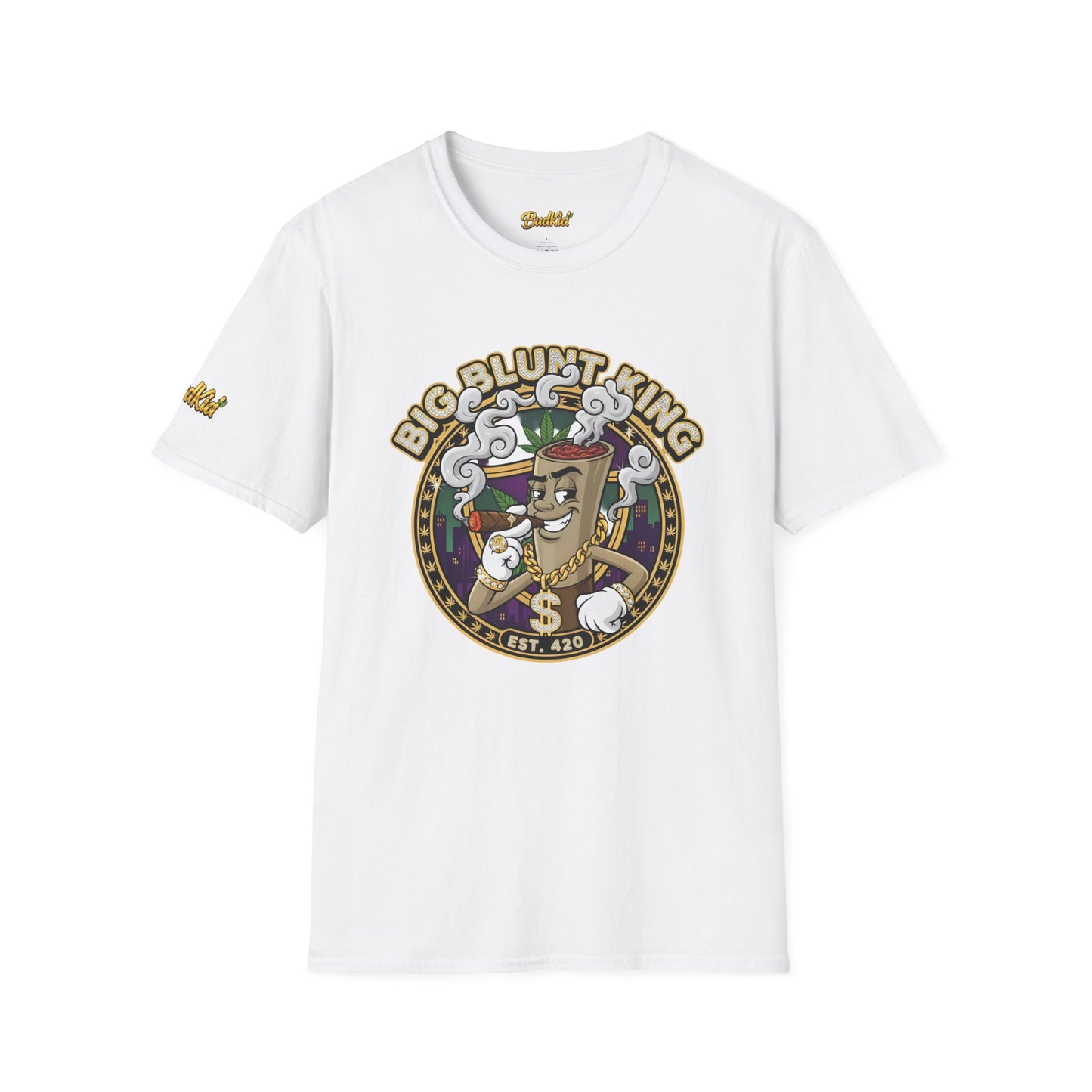 BUDKID CULTURE DROP TEE