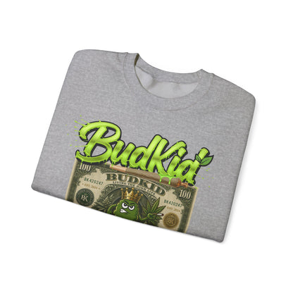 BUDKID $ CREWNECK JUMPER
