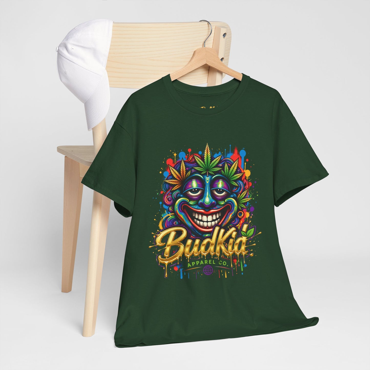 Budkid Psychedelisches T-Shirt
