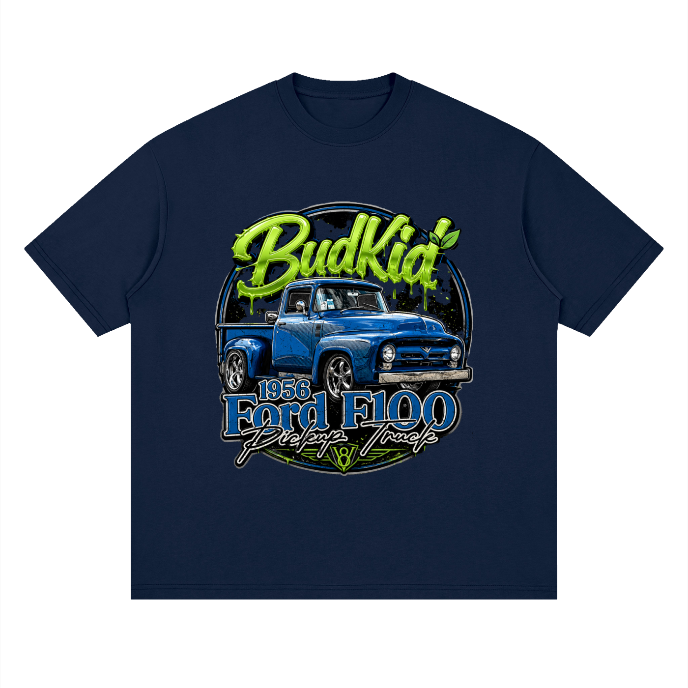 1956 Ford F100 Pickup Truck Graphic Tee