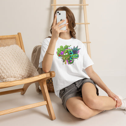 Camiseta con el logo psicodélico de Budkid