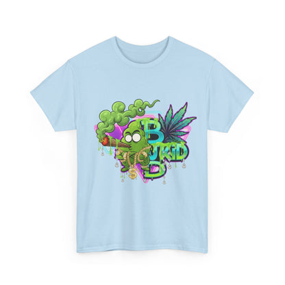 Camiseta con el logo psicodélico de Budkid