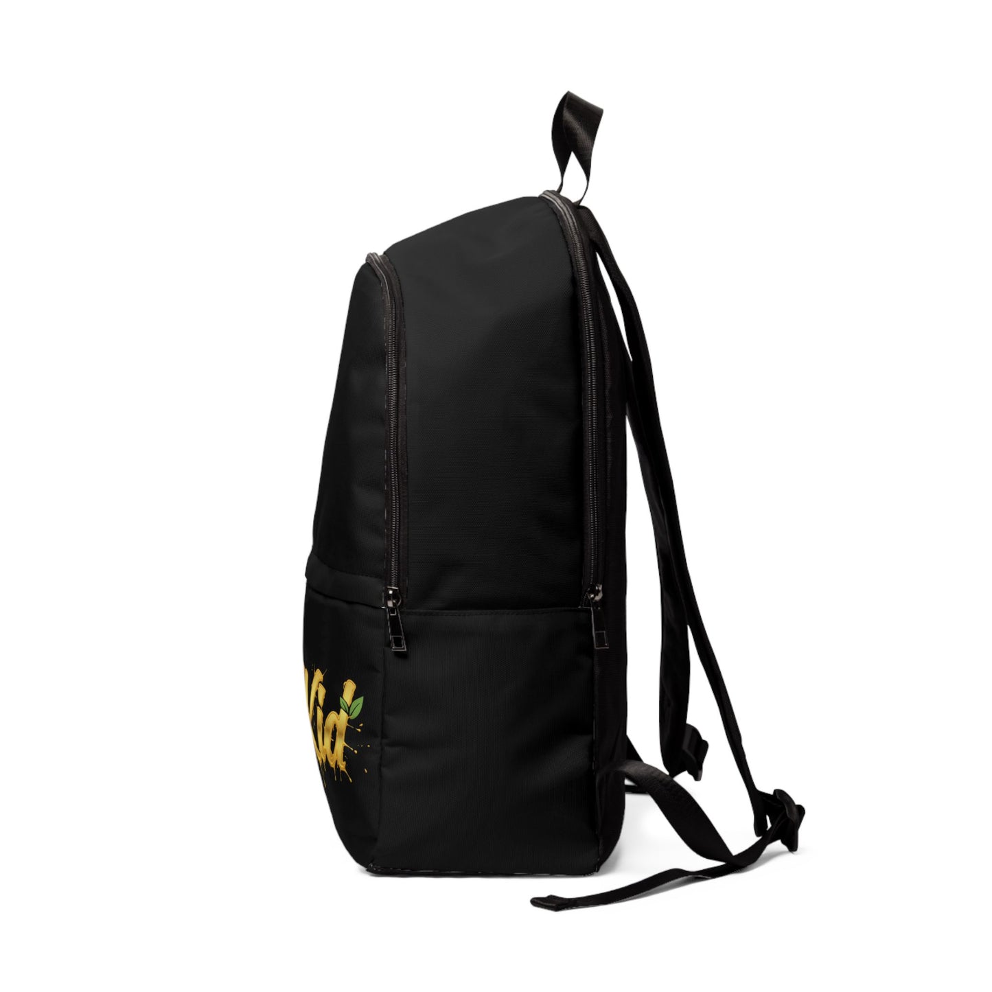 OFFICIAL BUDKID GOLD LOGO BACKPACK