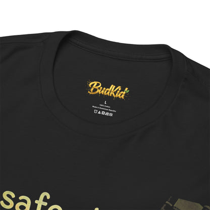 Veteran Pride Tee — “Be Safe at Night, Sleep with a Veteran”