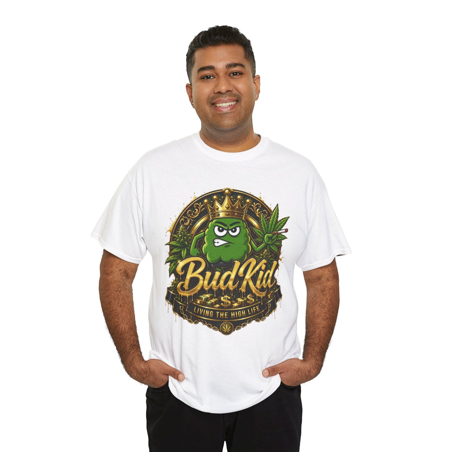 Camiseta Budkid "Viviendo la buena vida"