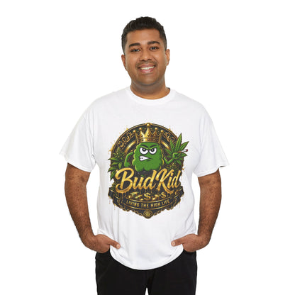 Camiseta Budkid "Viviendo la buena vida"