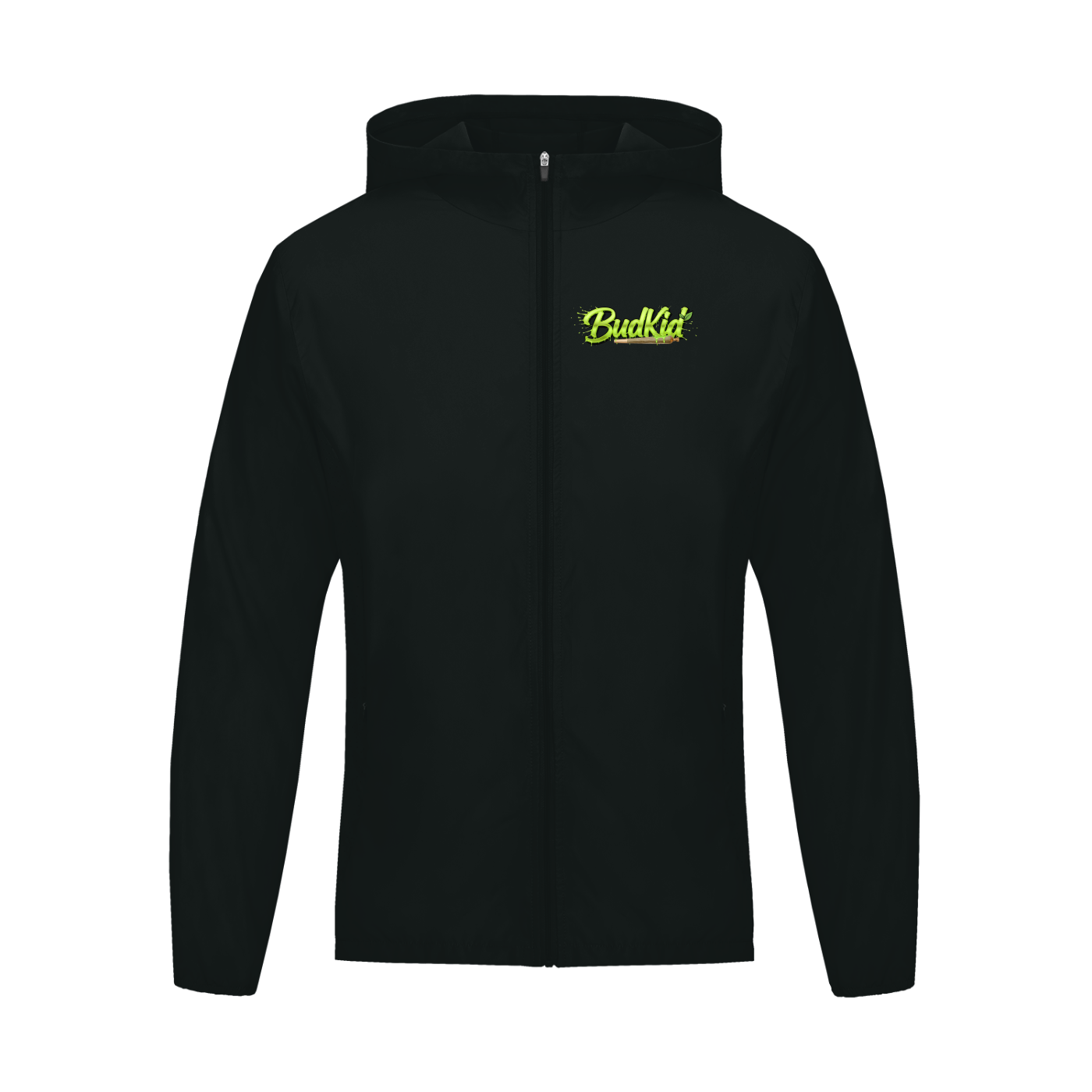 BUDKID Soft Hooded Sports Jacket
