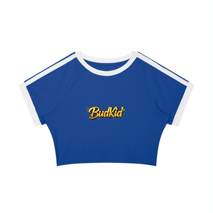 BUDKID Women’s Crop Tee