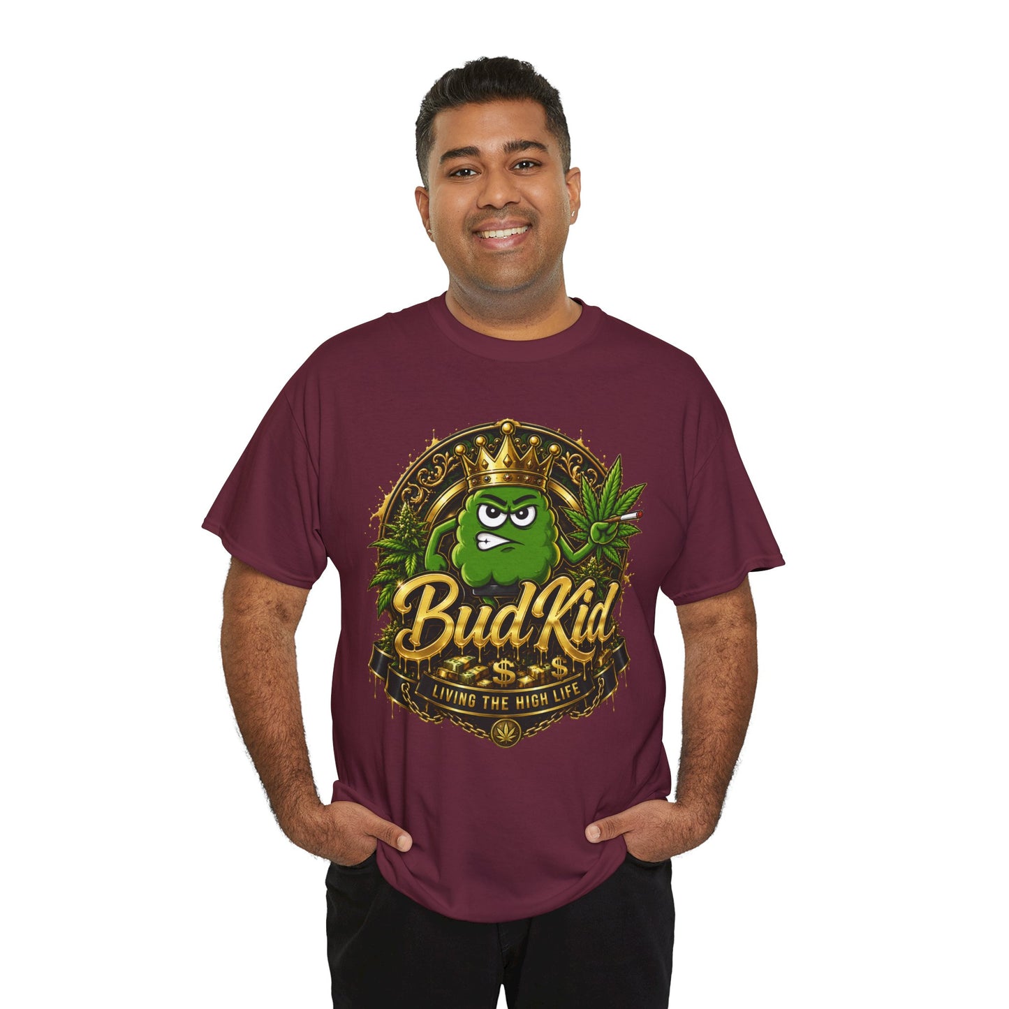 Camiseta Budkid "Viviendo la buena vida"