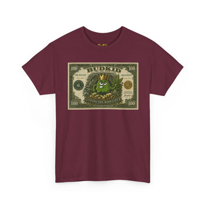 BUDKID “LIVING THE HIGH LIFE” $ TEE