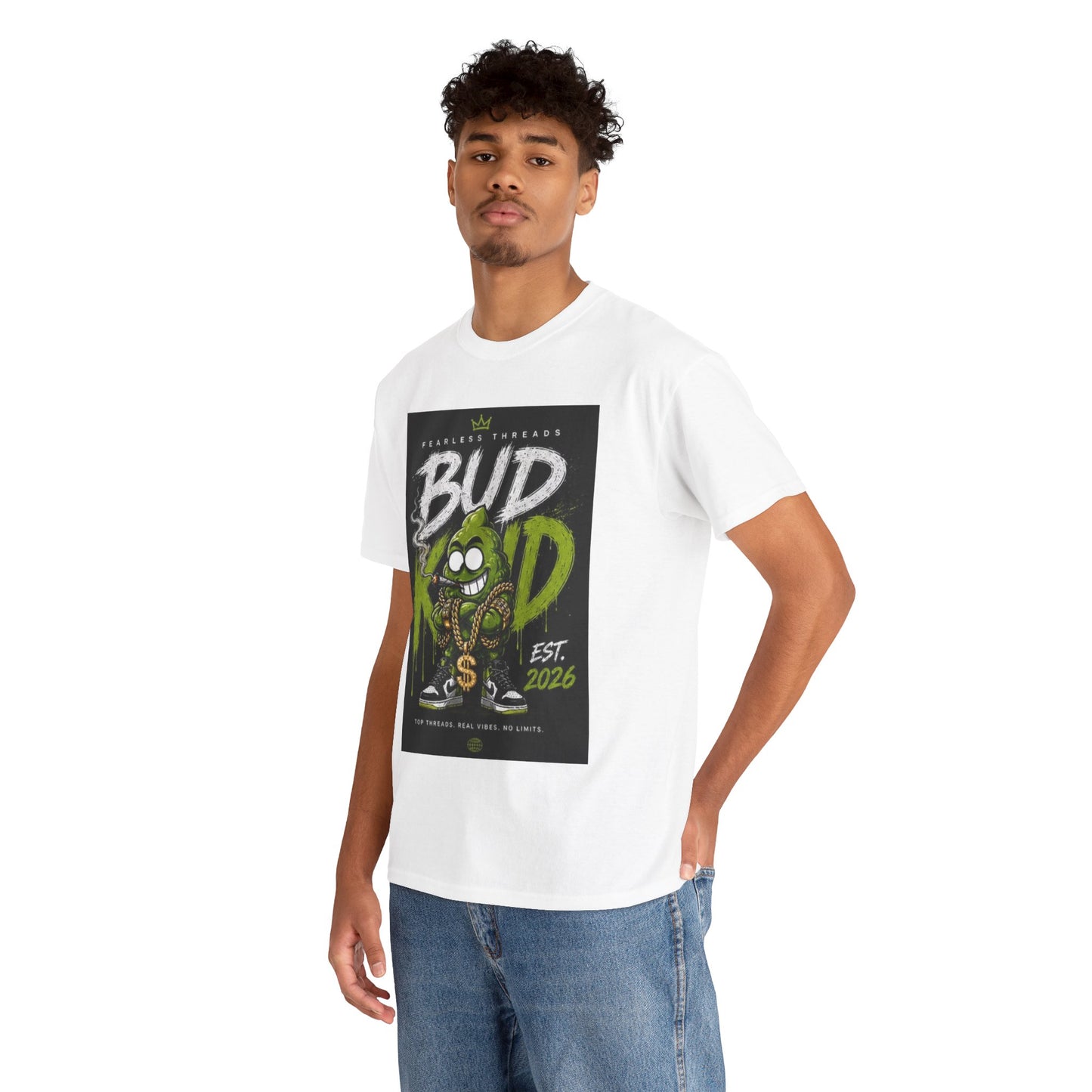 Bud Kid Tee (Gründung 2026) — Streetwear für Jugendliche