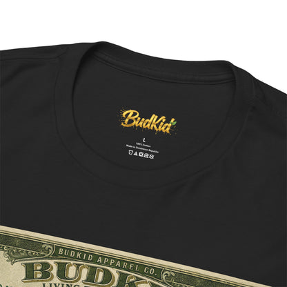 BUDKID “LIVING THE HIGH LIFE” $ TEE