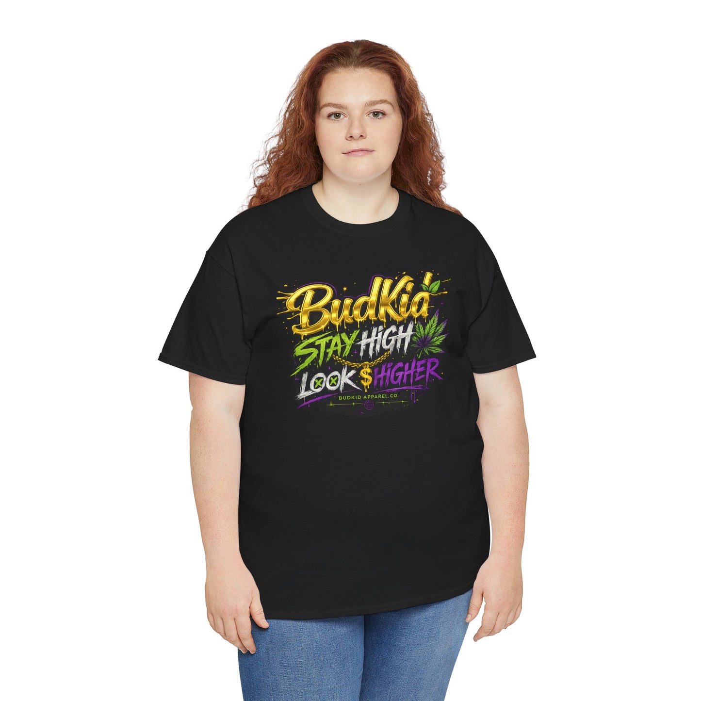 BUDKID ‘STAY HIGH LOOK HIGHER’ TEE
