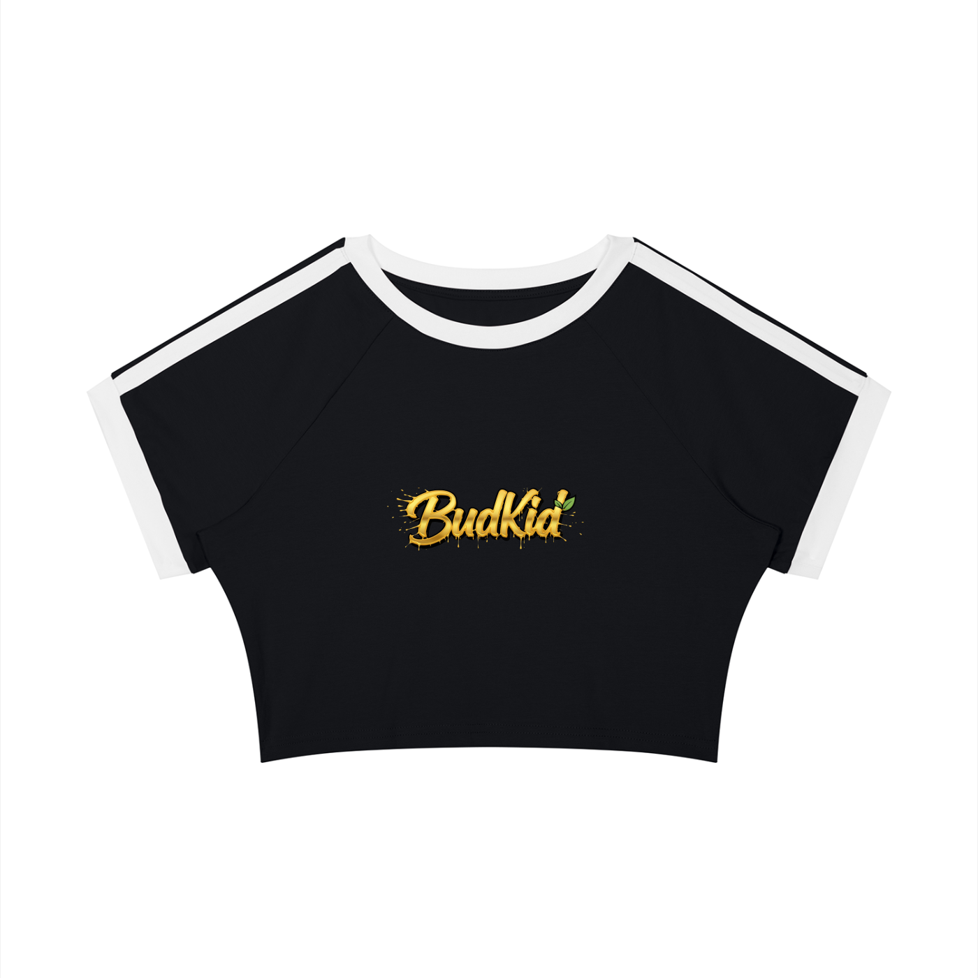 BUDKID Women’s Crop Tee