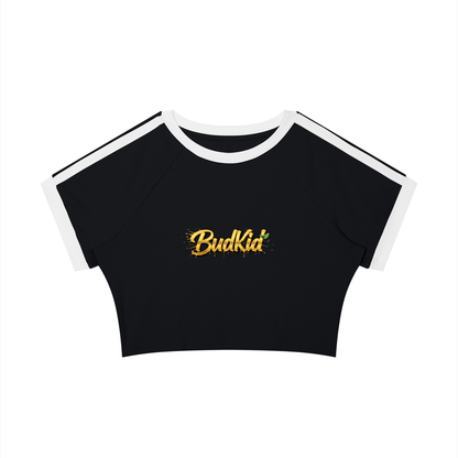 BUDKID Women’s Crop Tee