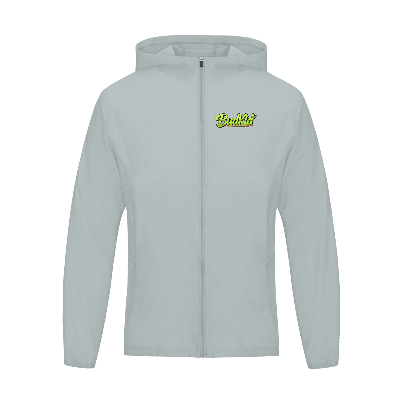 BUDKID Soft Hooded Sports Jacket