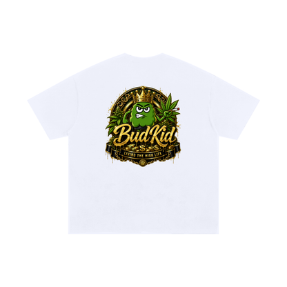 OFFICIAL BUDKID - BACK LOGO OVERSIZED TEE