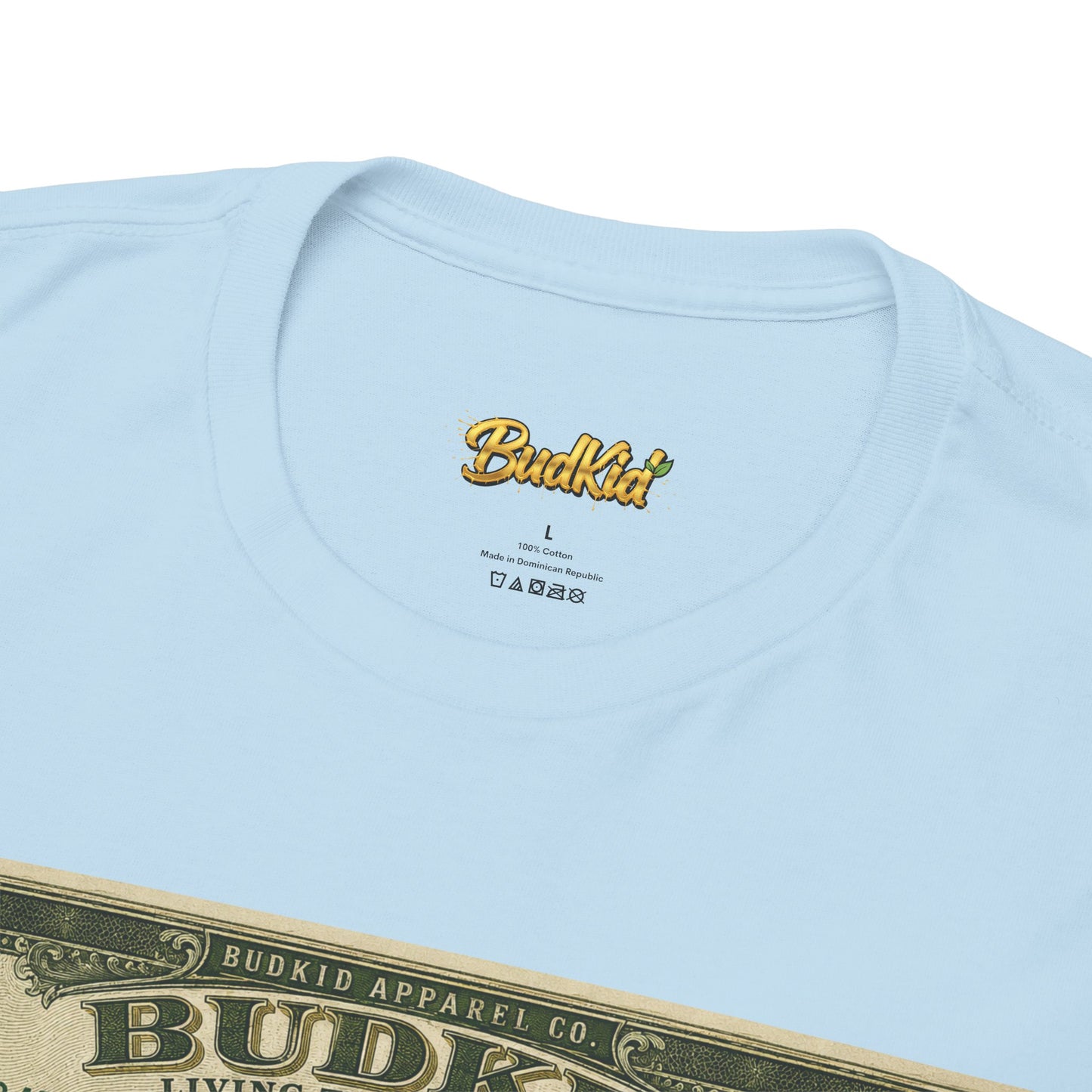 BUDKID “LIVING THE HIGH LIFE” $ TEE