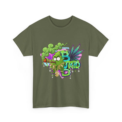 Camiseta con el logo psicodélico de Budkid