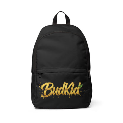 OFFICIAL BUDKID GOLD LOGO BACKPACK