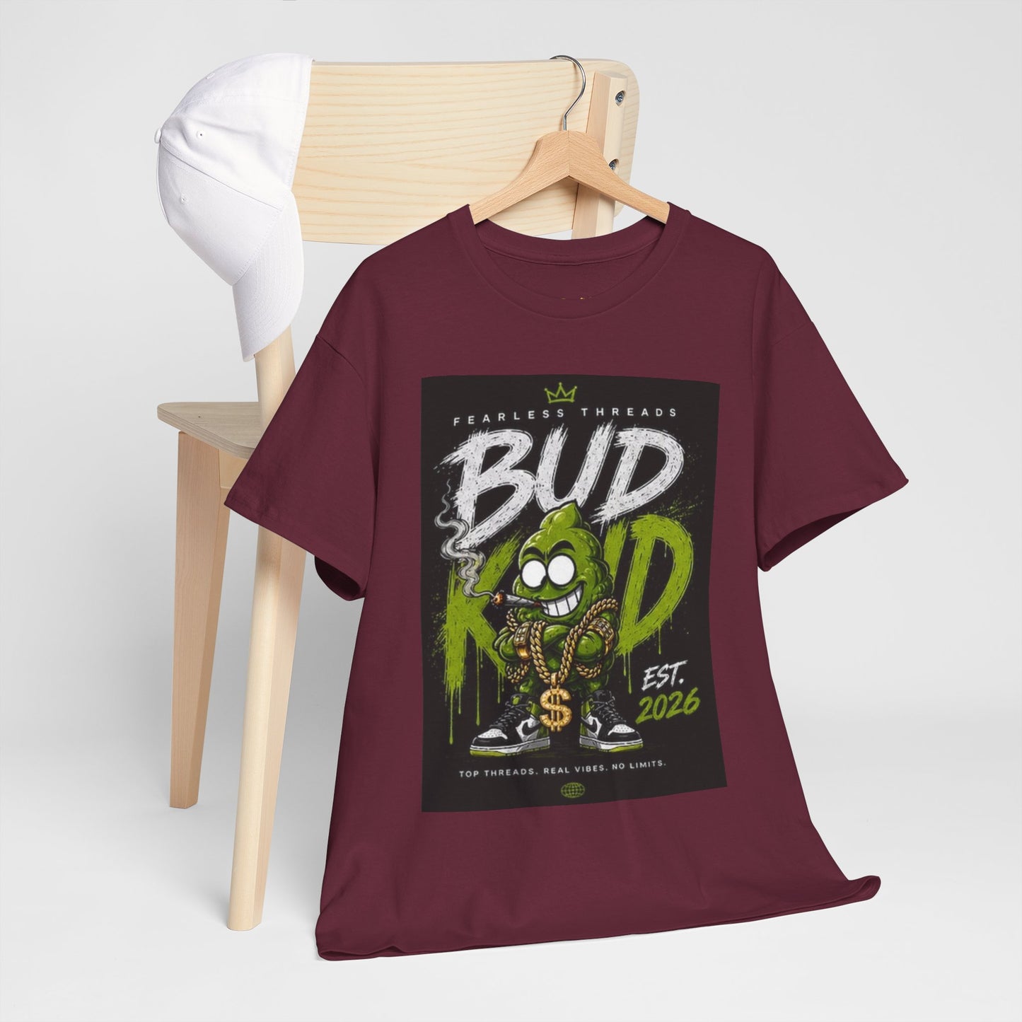 Bud Kid Tee (Gründung 2026) — Streetwear für Jugendliche