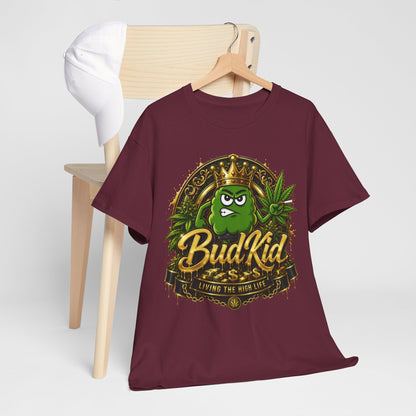 Camiseta Budkid "Viviendo la buena vida"