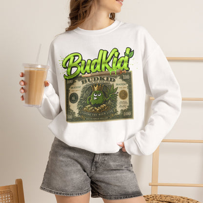 BUDKID $ CREWNECK JUMPER