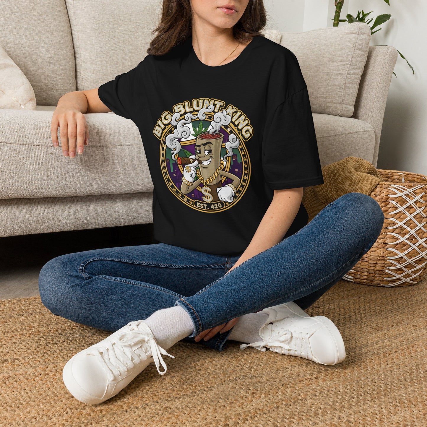 BUDKID CULTURE DROP TEE