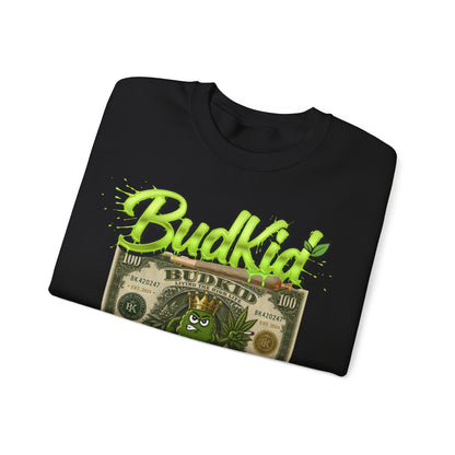 BUDKID $ CREWNECK JUMPER