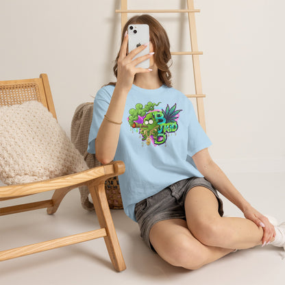 Camiseta con el logo psicodélico de Budkid