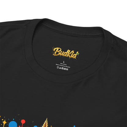 Budkid Psychedelisches T-Shirt